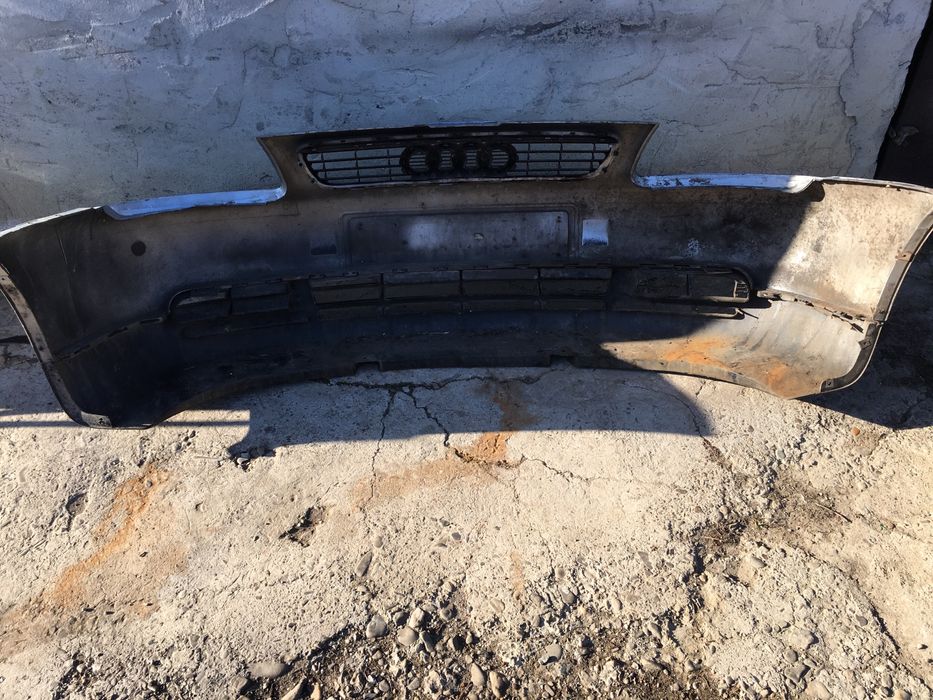 Spoiler Bara Fata Audi 3 8L Facelift LY7Z Gri Argintiu