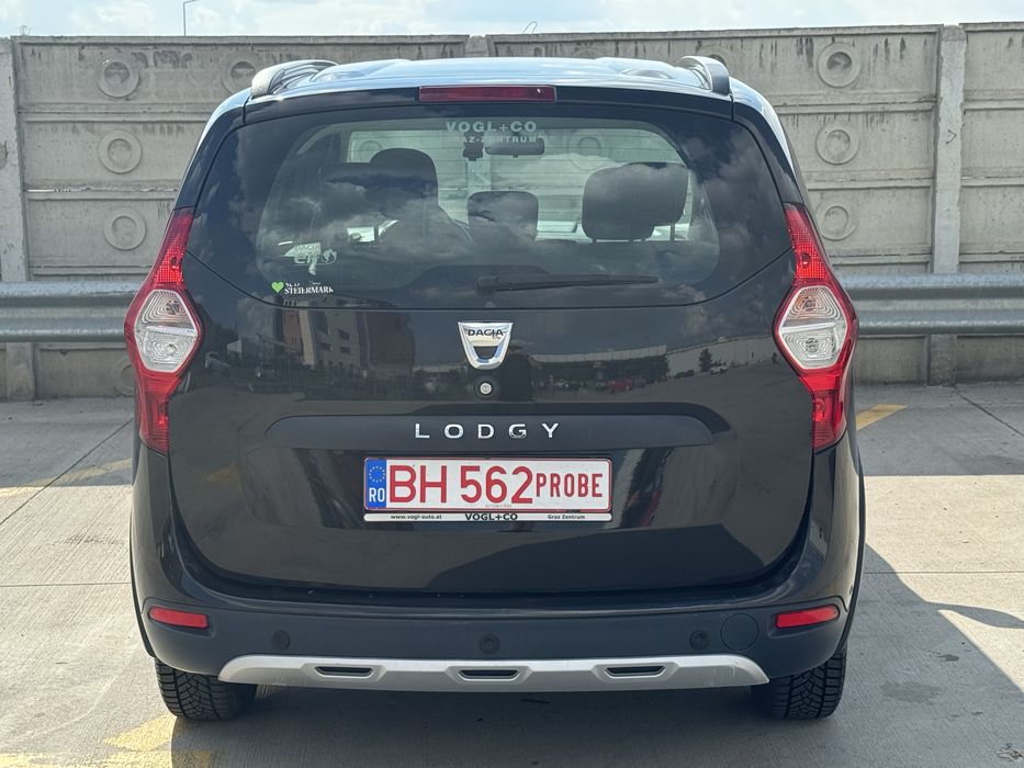DACIA Lodgy 2015 — imagine 5