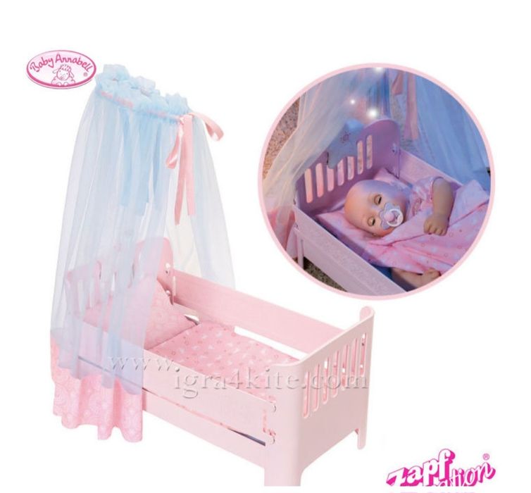 Легло за кукла бебе Baby Annabell