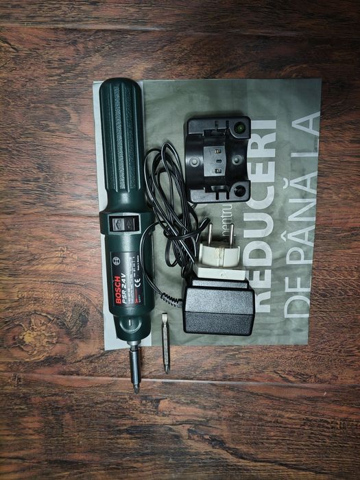 Vind cu preț redus șurubelniță electrică BOSCH - PSR 2,4 V