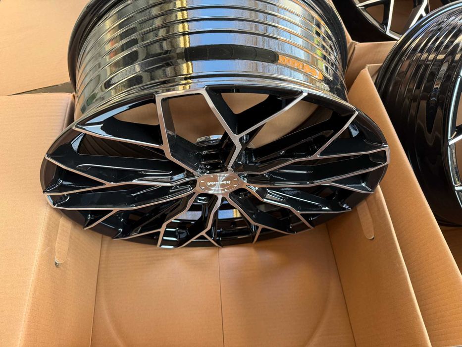 4 бр. чисто нови алуминиеви джанти Monaco 19" 5x114.3 ф64.1 ,ET40,8,5J