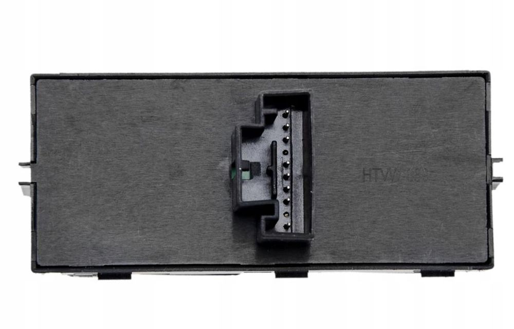 Бутон ключ за стъкла, Volkswagen, VW Passat B8, Golf 7, Polo 6, Черен