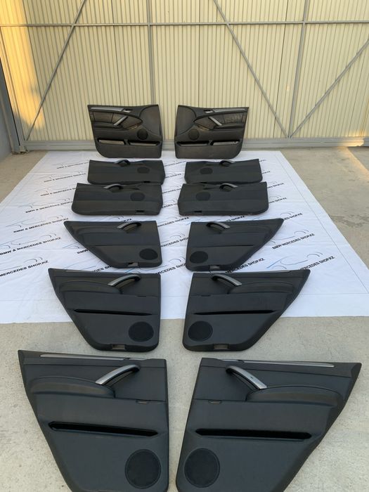 Подкрыльники на Бмв Х5 Е53