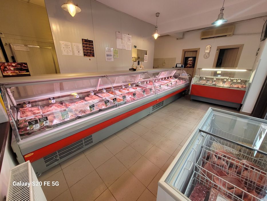 Închiriez măcelărie