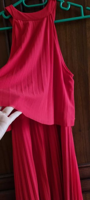 Rochie superba plisata