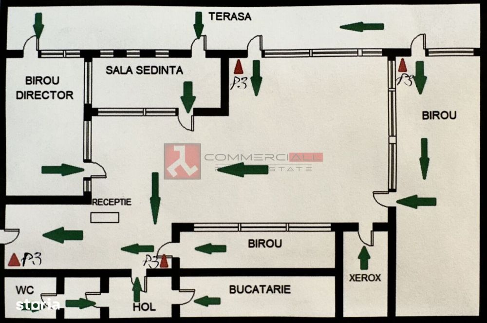 Spatiu Birouri | Premium | Mobilat - Echipat | 180 Mp | Centrul Civic