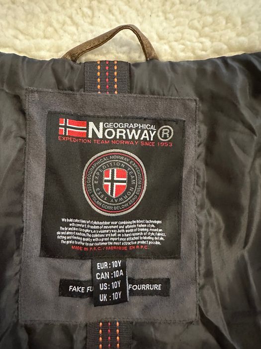 Geographical norway geaca baiat