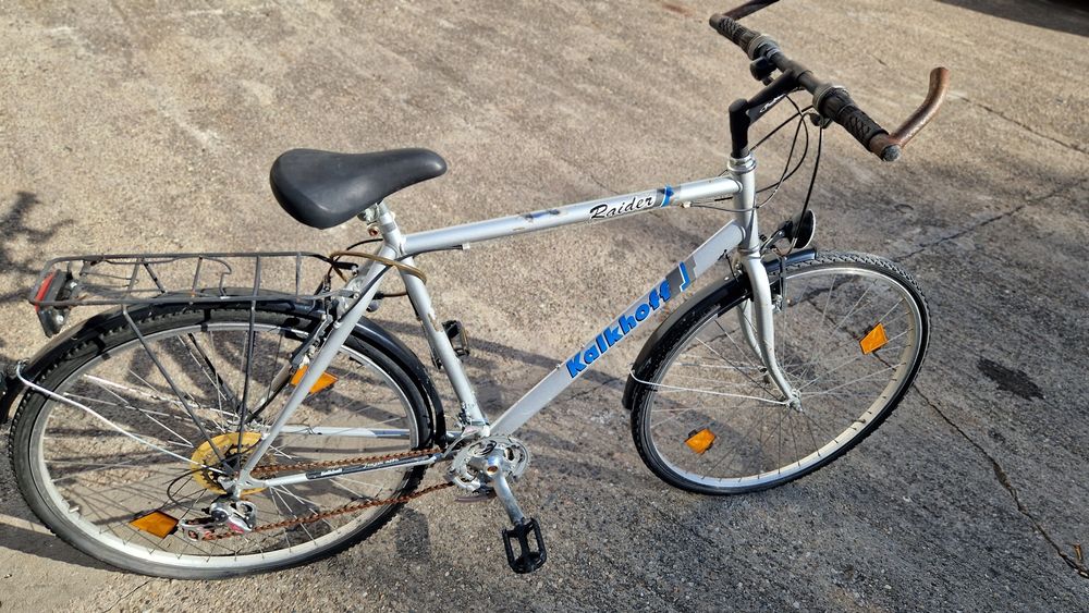 Bicicletă Trekking / Oraș Kalkhoff Raider, Roți 28", Echipare Shimano