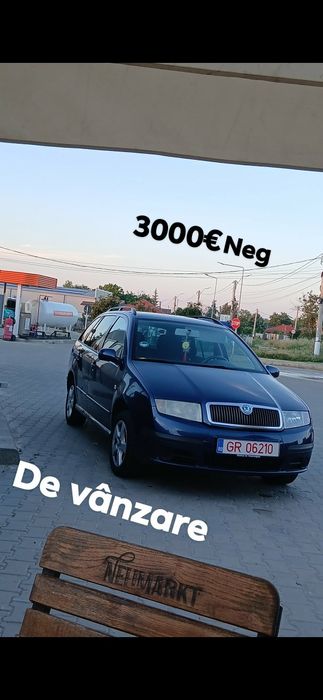 SKODA Fabia 2004