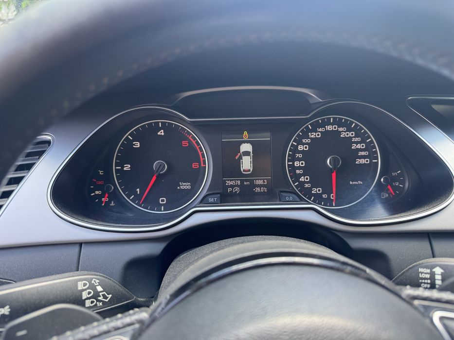 Audi A4 B8.5 ALLROAD на части