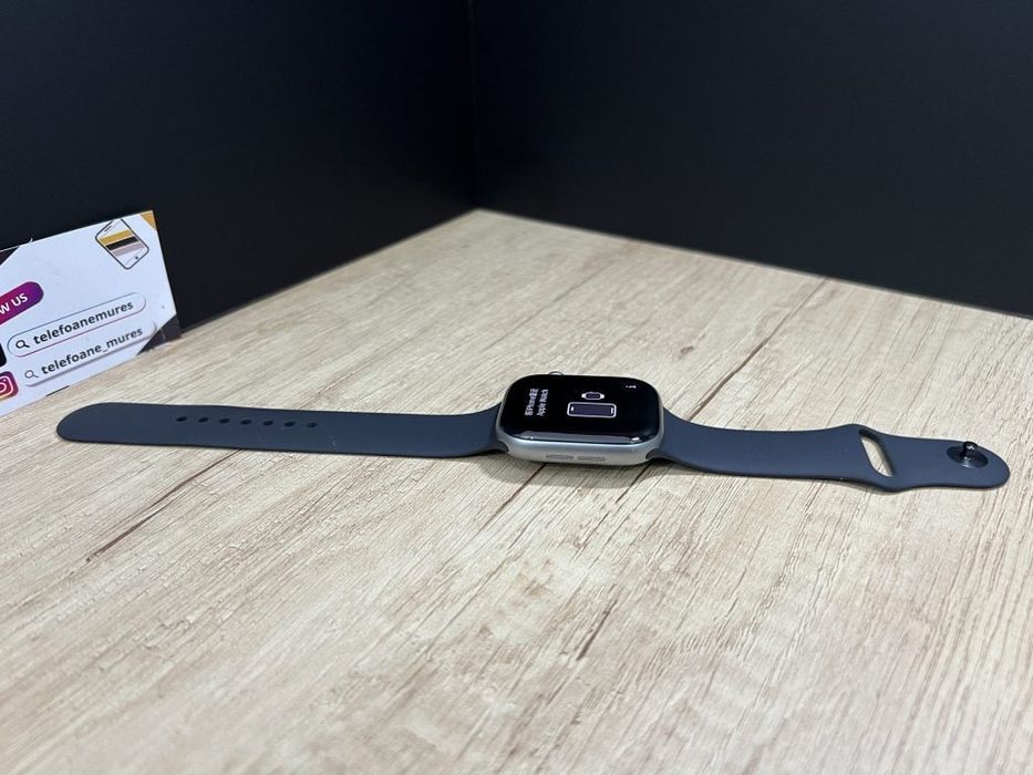 Apple Watch Seria 11 46mm Space Gray Black Sport Band Second-Hand 2 an