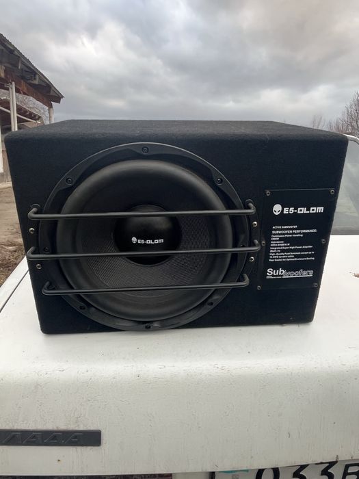 Сабвуфер элемент 5