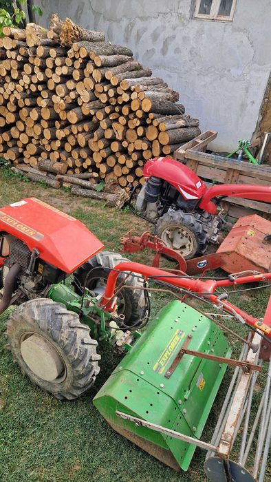 Motocultor Goldoni super special 140 diesel pornire la cheie