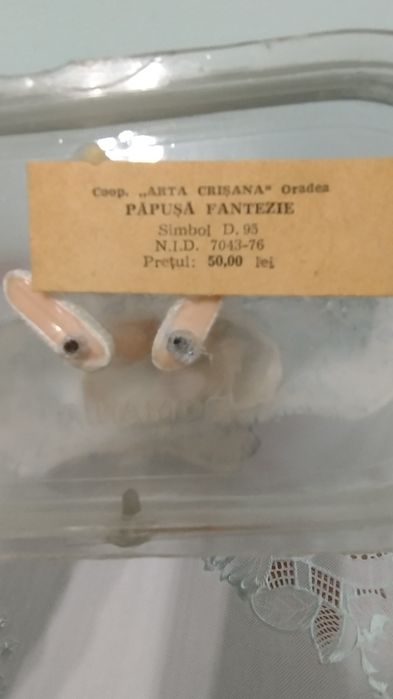 'Papusa fantezie România / urs & papusi hand made