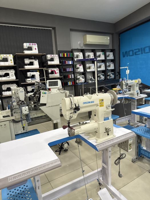 Tikuv mashinalar/Швейные машины