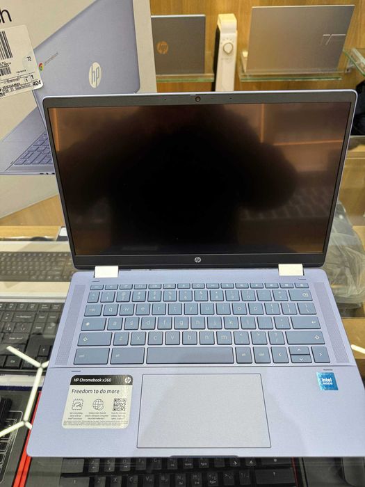 Noutbuk HP Chromebook x360 Intel Processor N100 4 GB 64GB eMMC 14.0