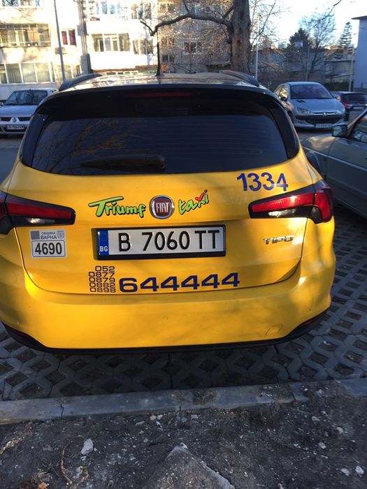 Под наем или продавам фиат типо