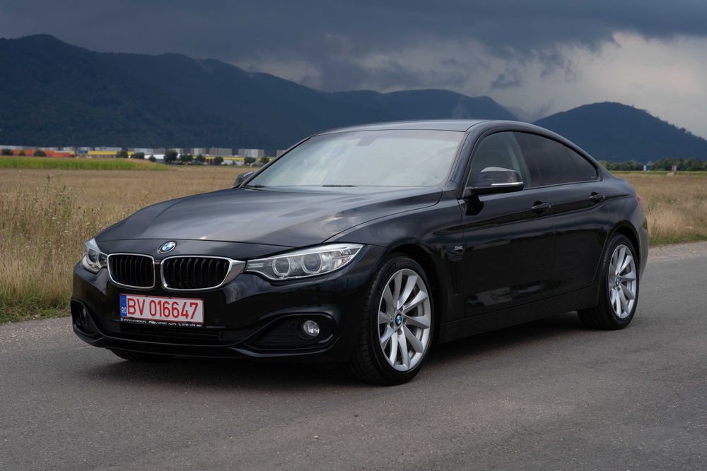 BMW Seria 4 GranCoupe F36 Automat B47 Sportline Piele Incalzire R18
