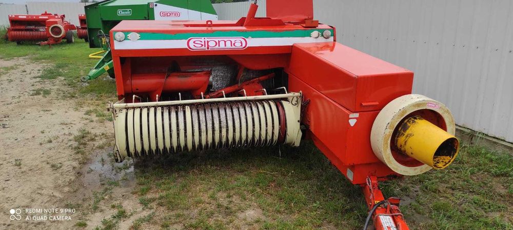 Тюковые подборщики (б/у) Sipma СИПМА Z224/1 в наличии и под заказ