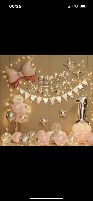 Шары Гендер пати