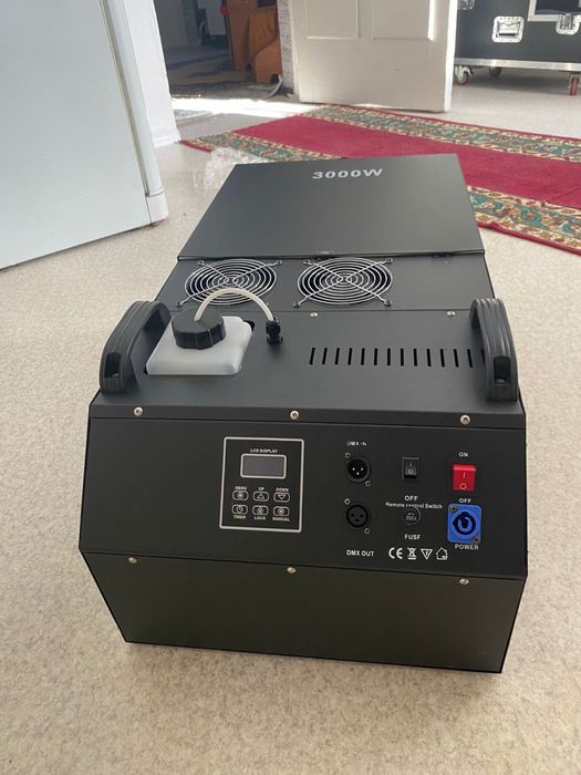 Тяжелый дым