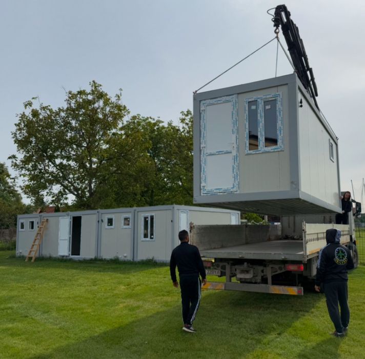 Vand containere modulare calitative la pret de sezon