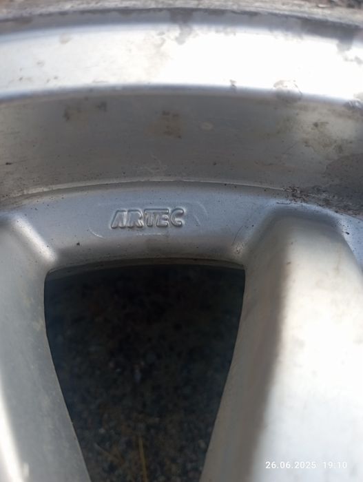 Диски титановые R14.