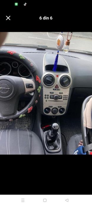 Vând Opel Corsa D 1.3 diesel 6 trepte