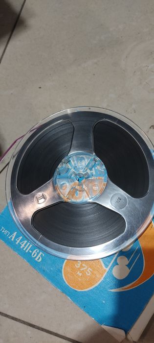 Магнитная лента, катушки