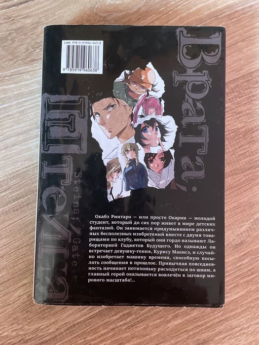 Манга «Врата Штейна» 1