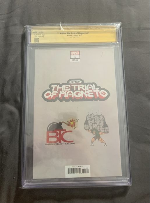 Комикс X-Men CGC