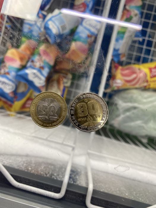 Монета сатамын 200,100 бар