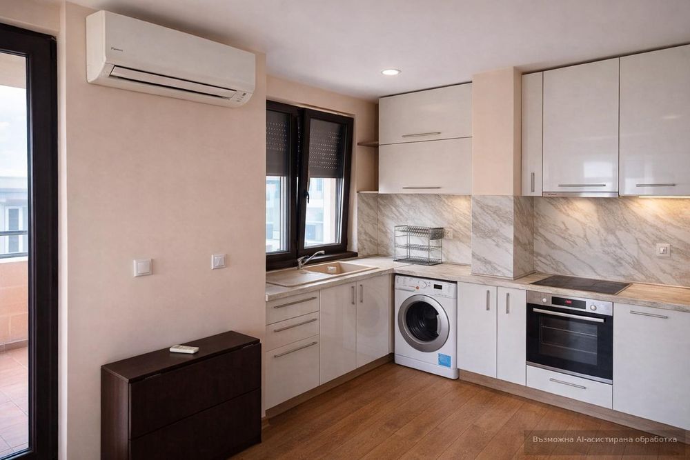 Дава се под наем Двустаен апартамент в Пловдив, Христо Смирненски - 55 кв.м за 448.8 € - Снимка #1