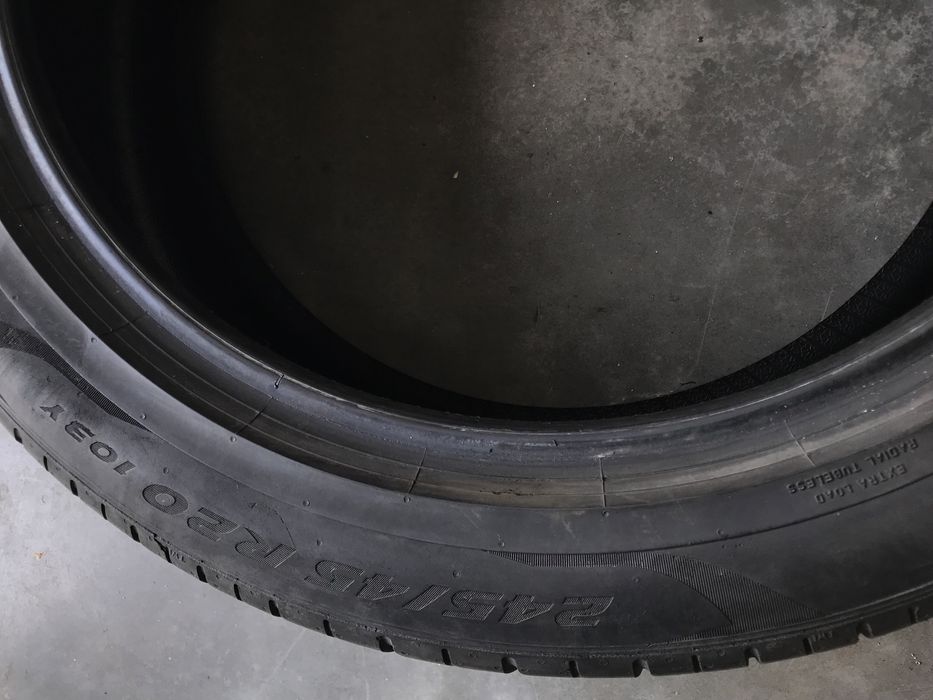 Set Vara Pirelli 245 45 R20 Anvelope Cauciucuri Originale Profil 6mm