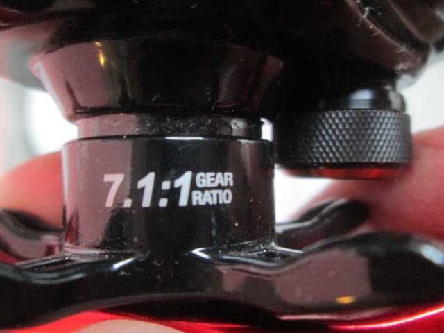 Abu Garcia REDMAX -L нова, в кутия маркова макара за риболов.