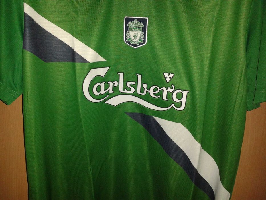 100% Оригинал! Liverpool/Ливърпул фланелка/тениска!