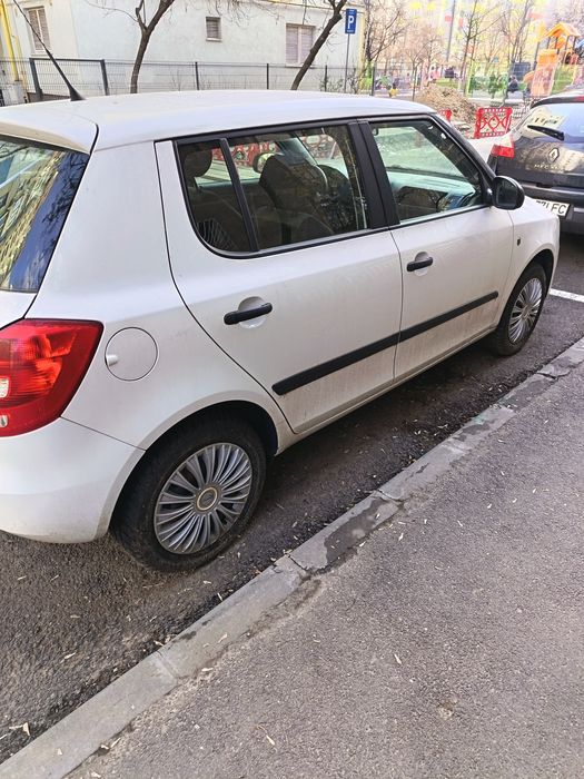 Skoda Fabia 2011