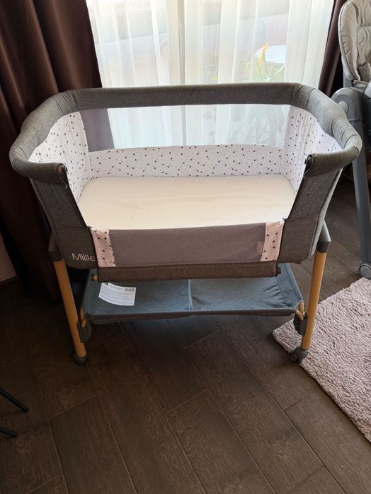 Бебешка кошара next to me Lorelli Millie grey