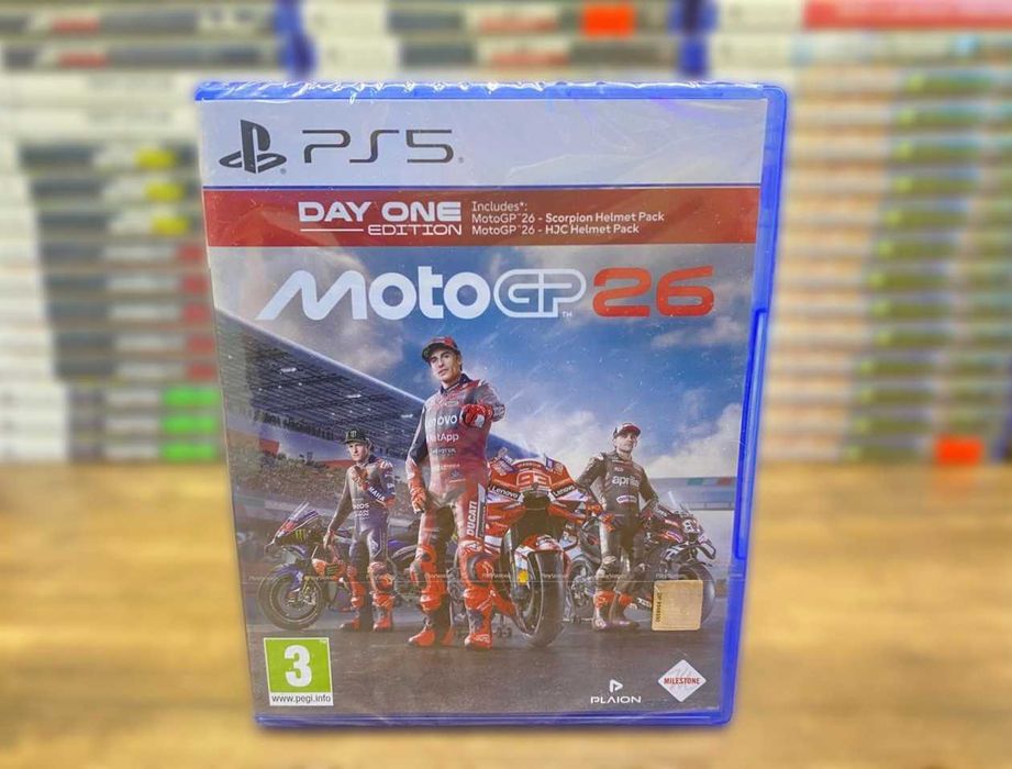 Новый MotoGP 26 - Day One Edition PS5/ Пс5 На Двоих/ Много Игр