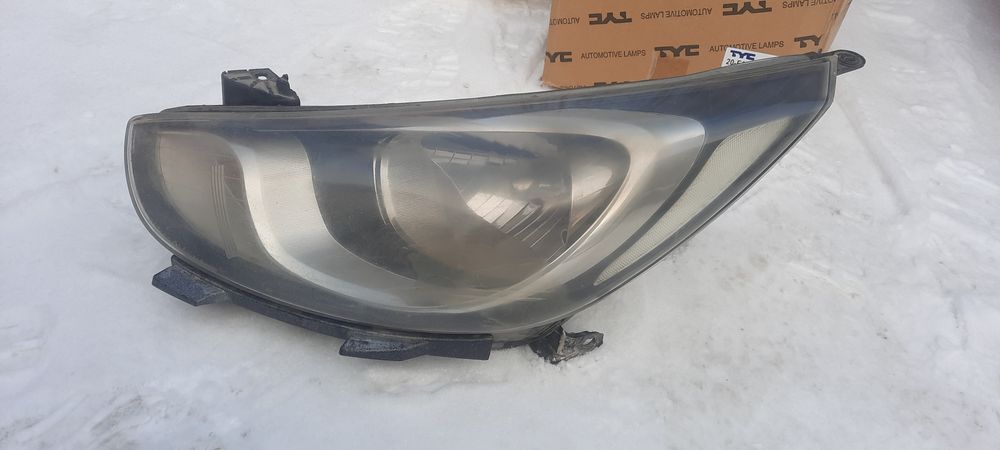 Фары хендай акцент