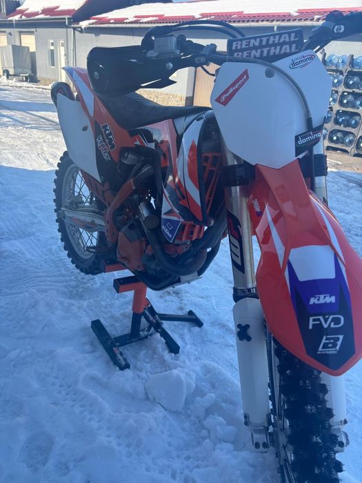 Ktm 250 sxf 2015 Akrapovic