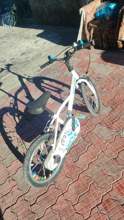 Bicicletă copii 4-7ani, 16 inch