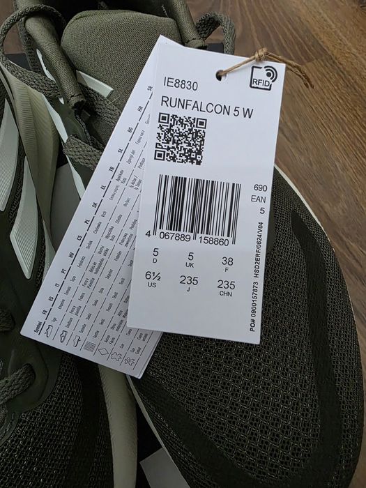 Adidas Runfalcon 5W marime 38