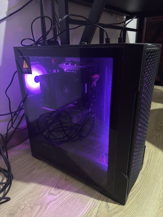 Продам игровой ПК RTX 5060 ti intel core i5-14400F
