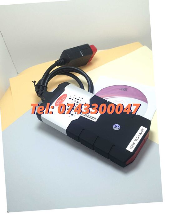 Delphi Ds150e Tester Diagnoza  Interfata Model 2022 Soft 2020