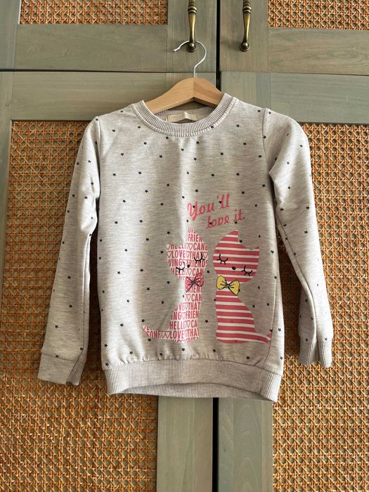 Дрехи за момиче, размер 104см.