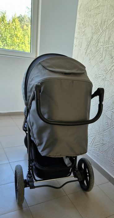 Бебешка количка 3в1 Hauck Rapid 3 R Trio Set charcoal