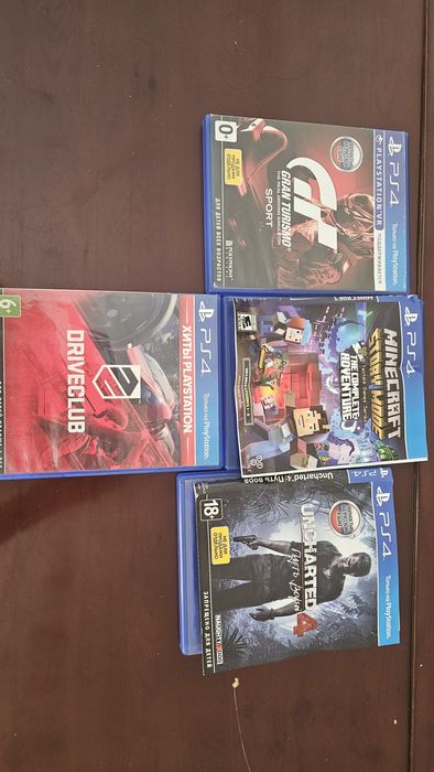 Диски на пс4 срочно