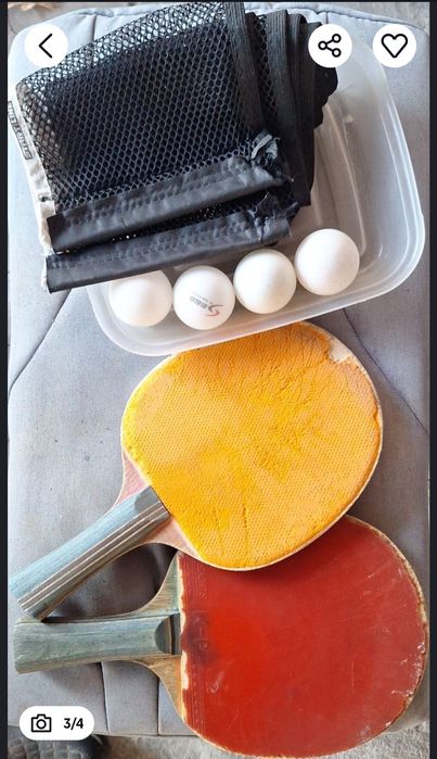 Настольный теннис