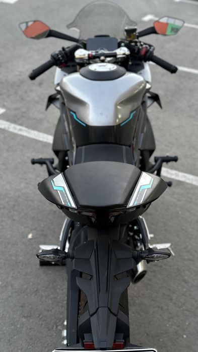 CFMoto 450SR-S 2025 пробег 2400км